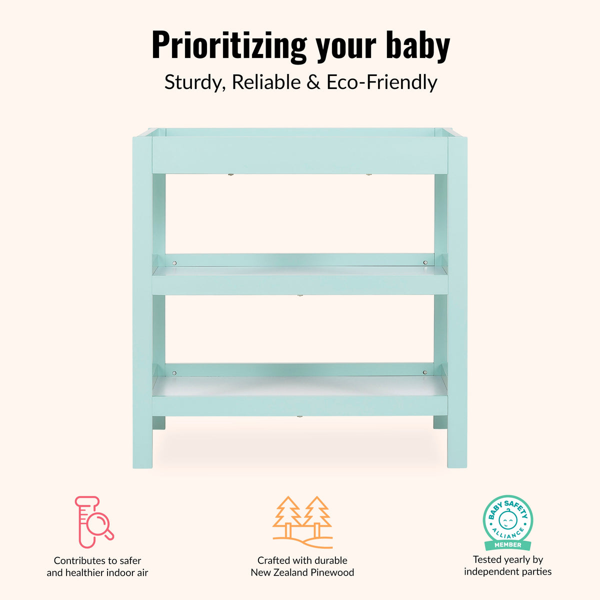 Dream On Me Ridgefield Changing Table