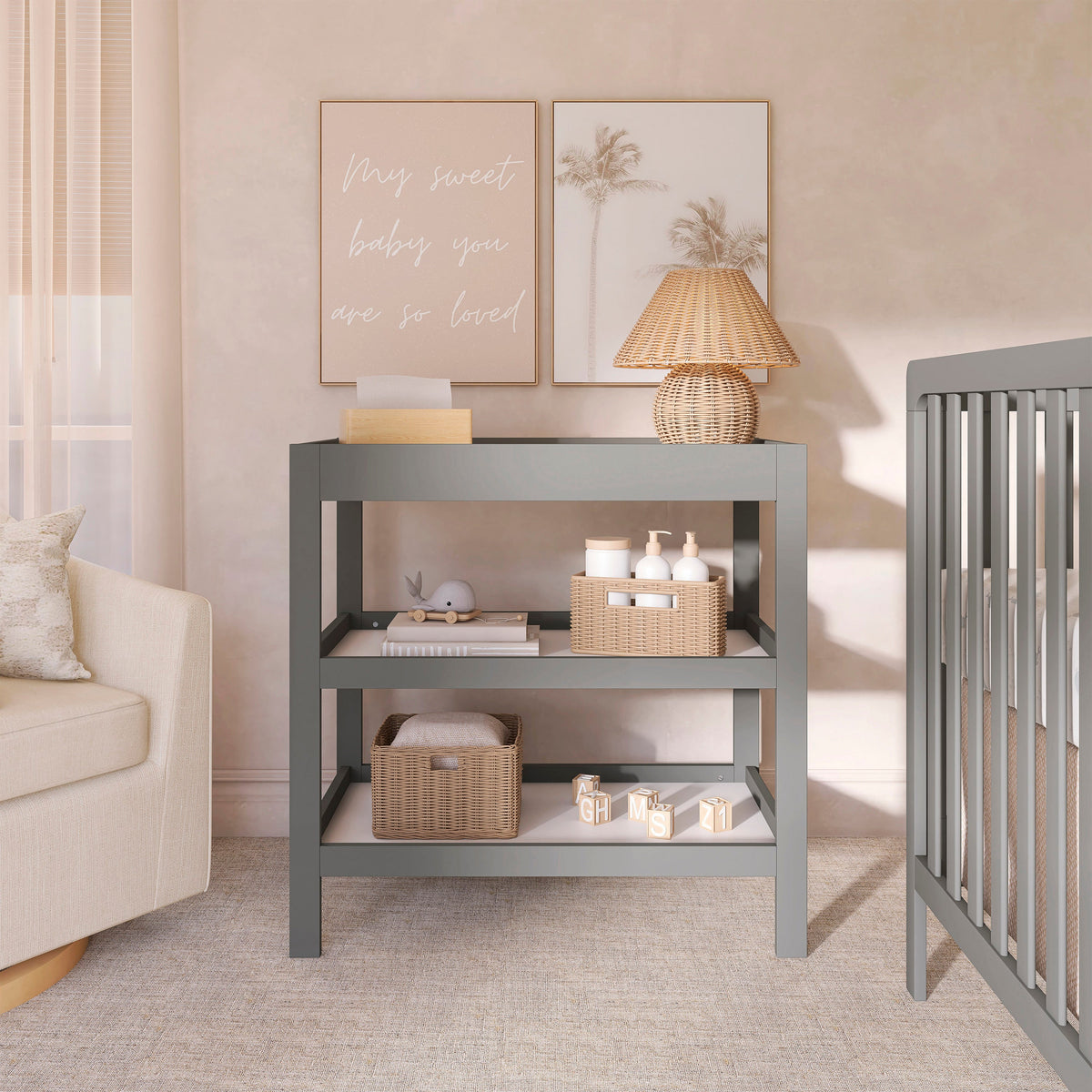 Dream On Me Ridgefield Changing Table