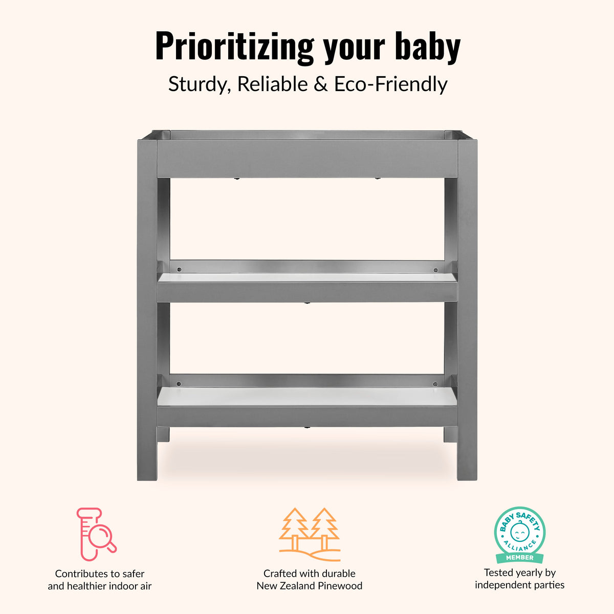 Dream On Me Ridgefield Changing Table
