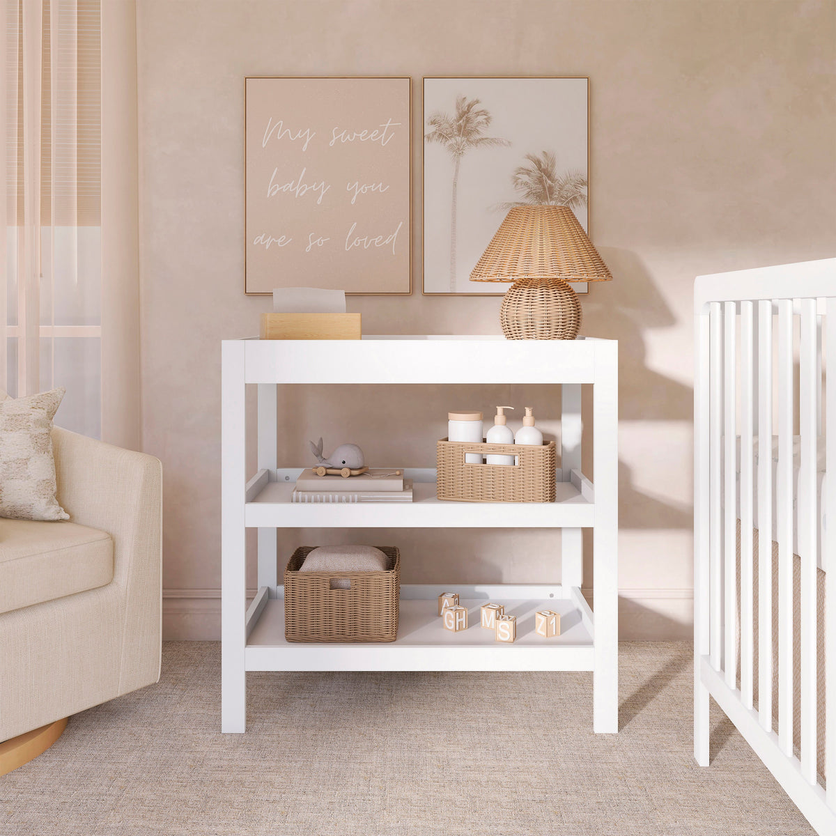Dream On Me Ridgefield Changing Table