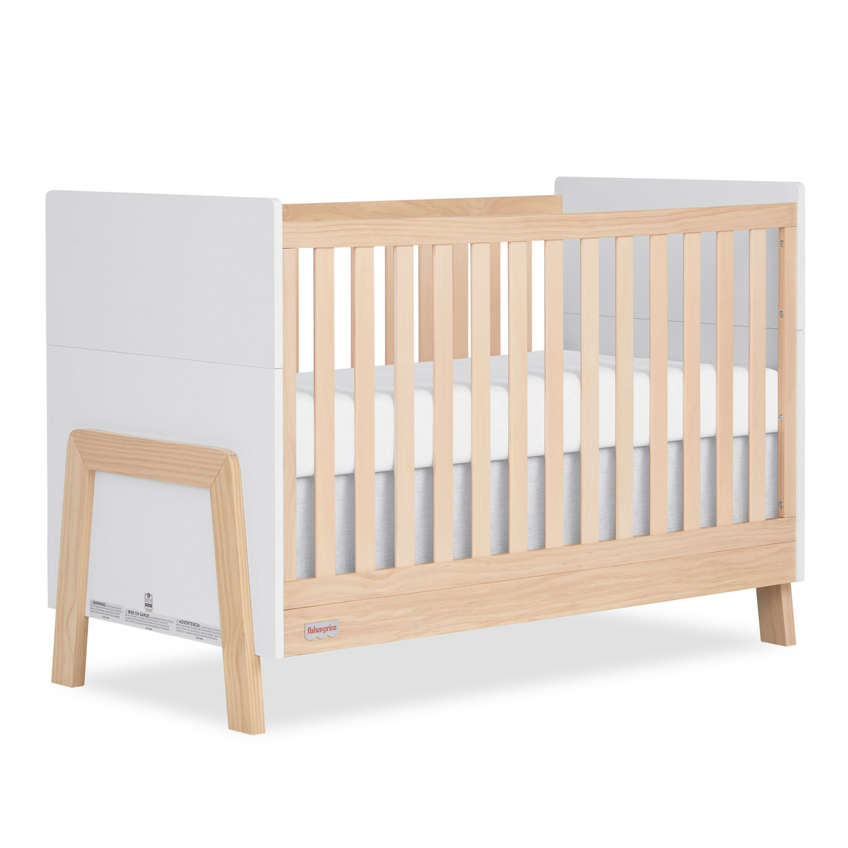 Fisher-Price Iris 5-in-1 Convertible Crib by Dream On Me