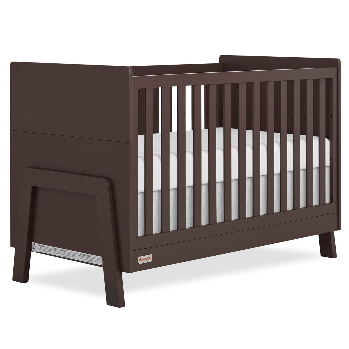 Fisher-Price Iris 5-in-1 Convertible Crib by Dream On Me
