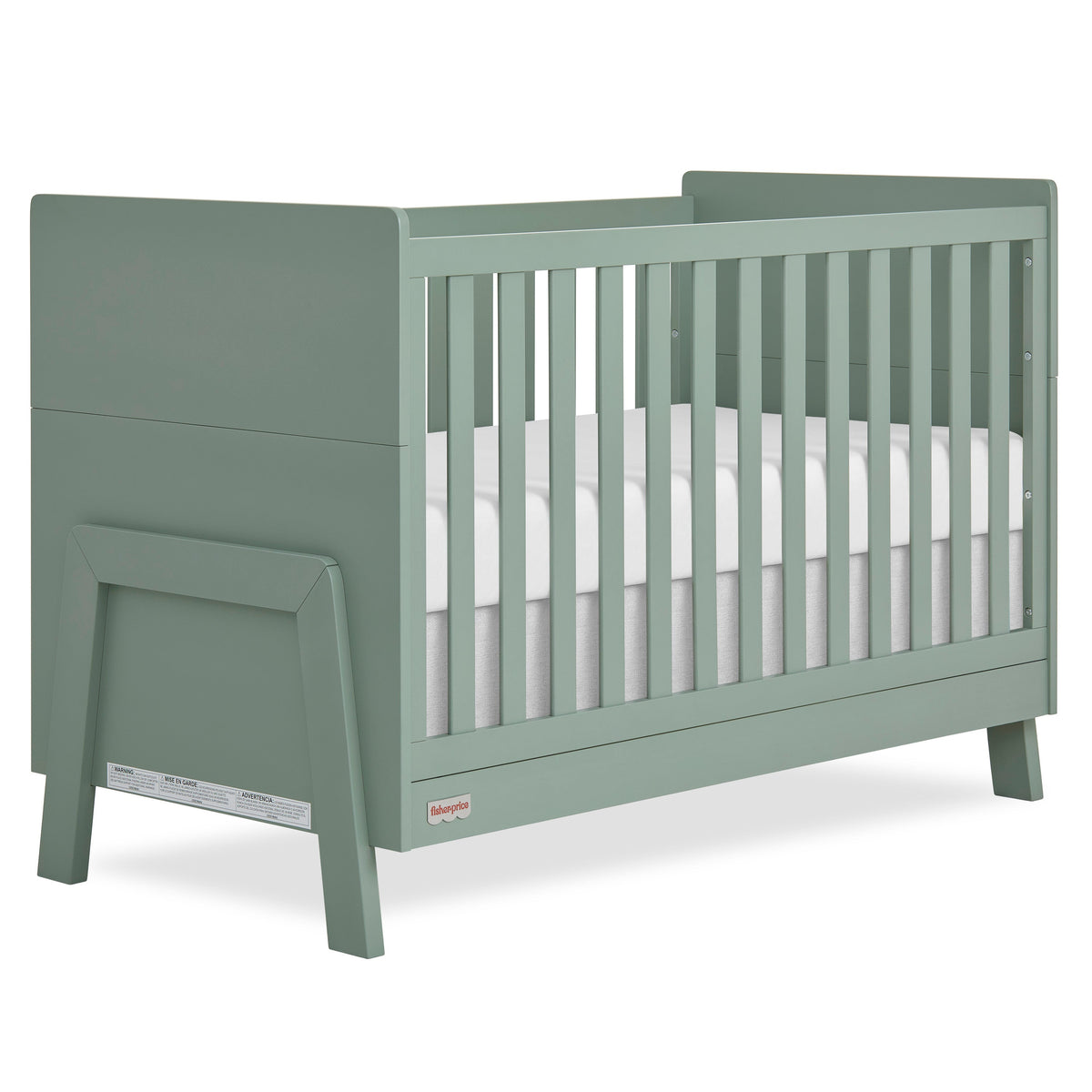 Fisher-Price Iris 5-in-1 Convertible Crib by Dream On Me