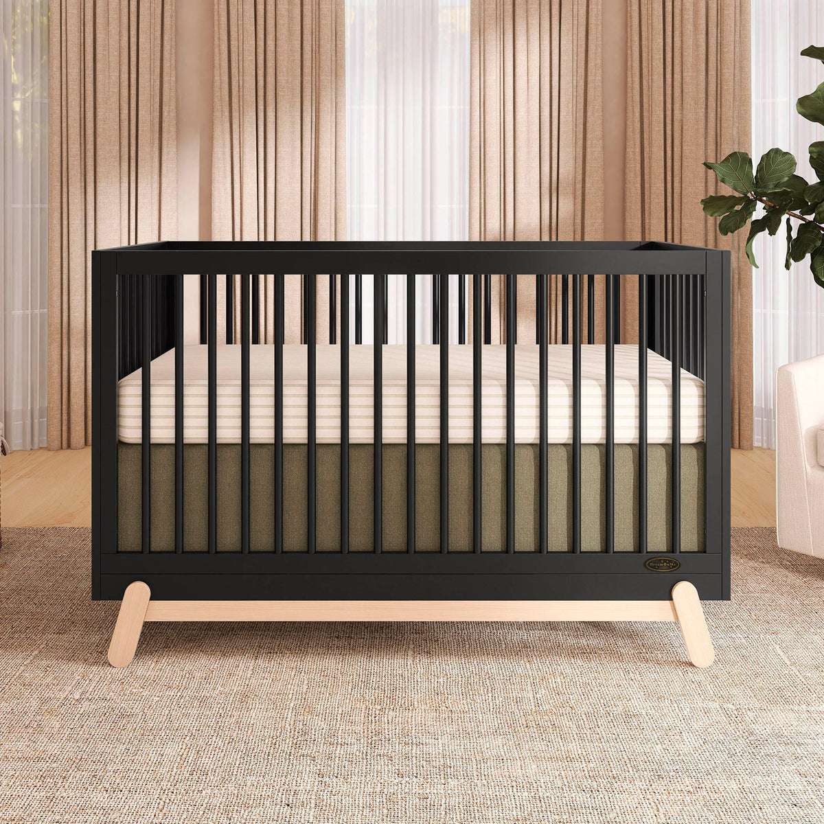 Dream On Me Hygge 5-in-1 Convertible Crib