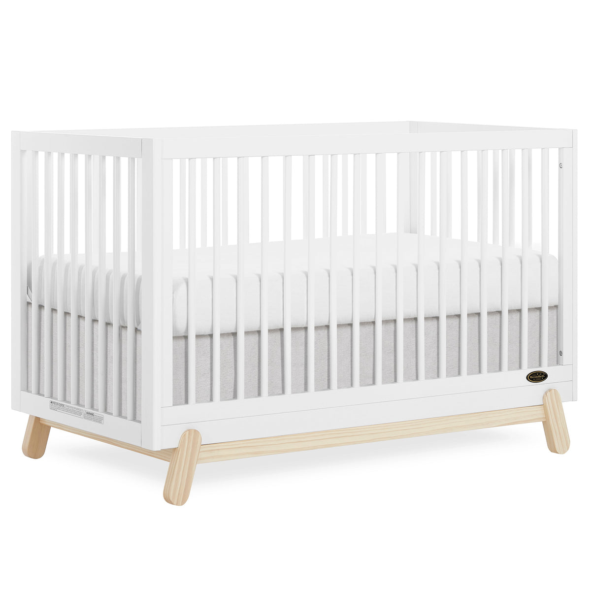 Dream On Me Hygge 5-in-1 Convertible Crib