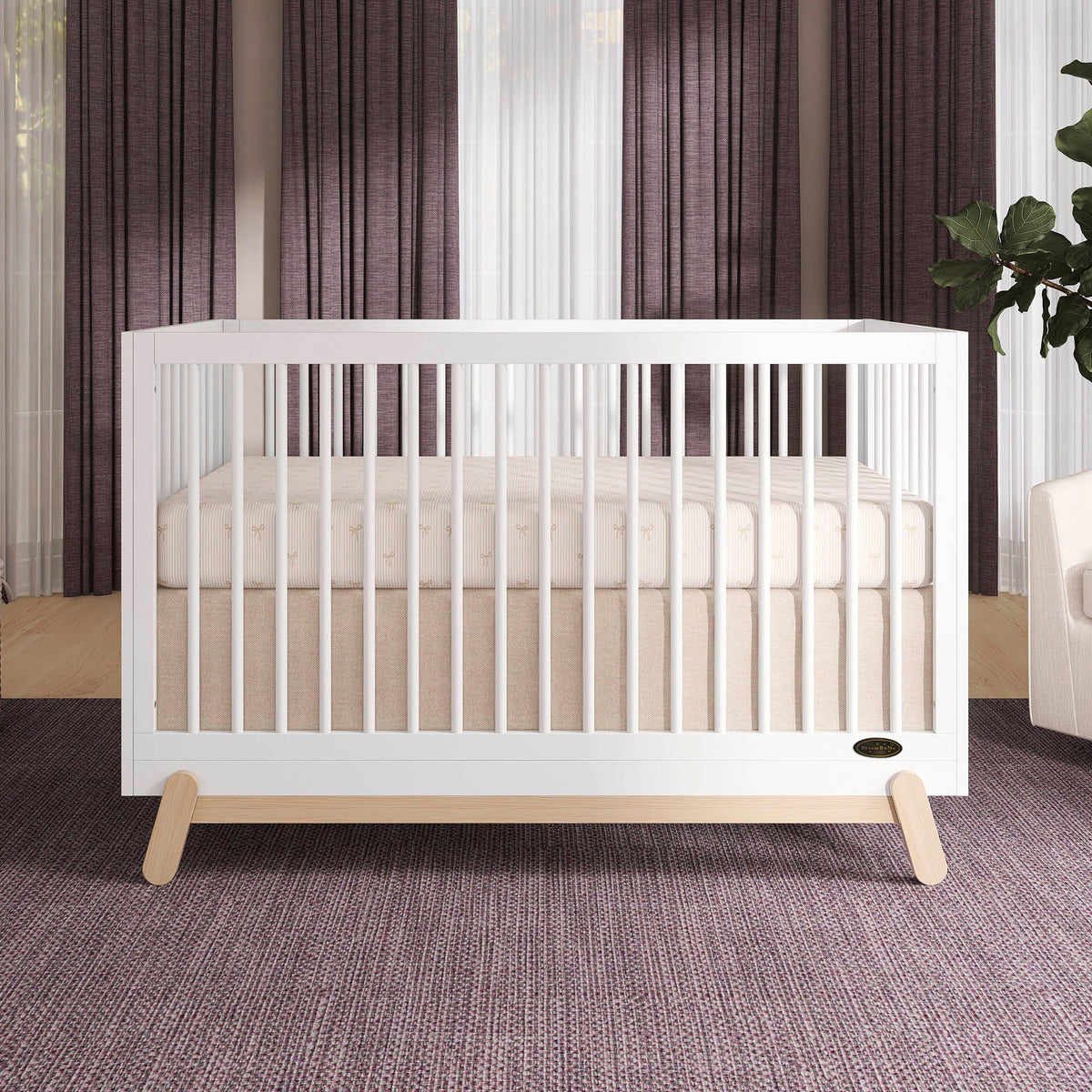Dream On Me Hygge 5-in-1 Convertible Crib