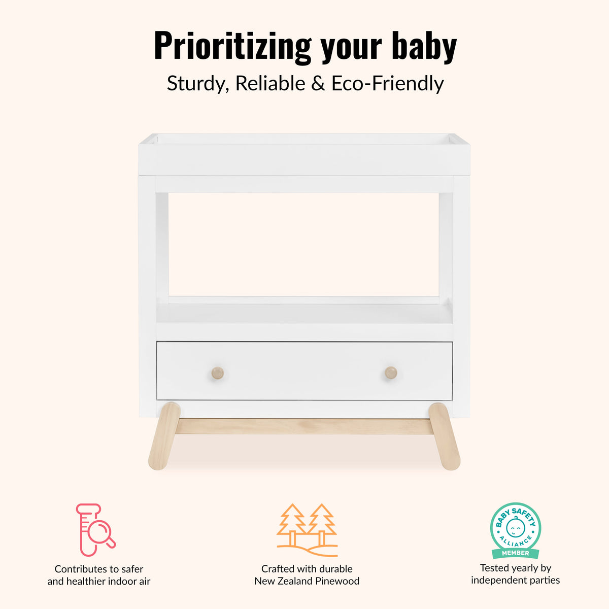 Dream On Me Hygge Changing Table
