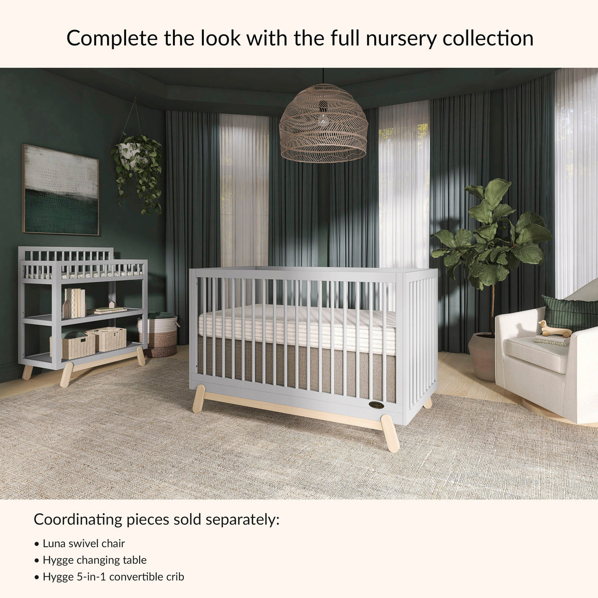 Dream On Me Hygge Changing Table