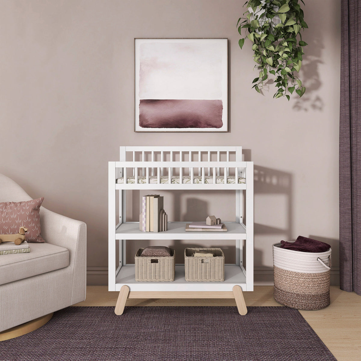 Dream On Me Hygge Changing Table