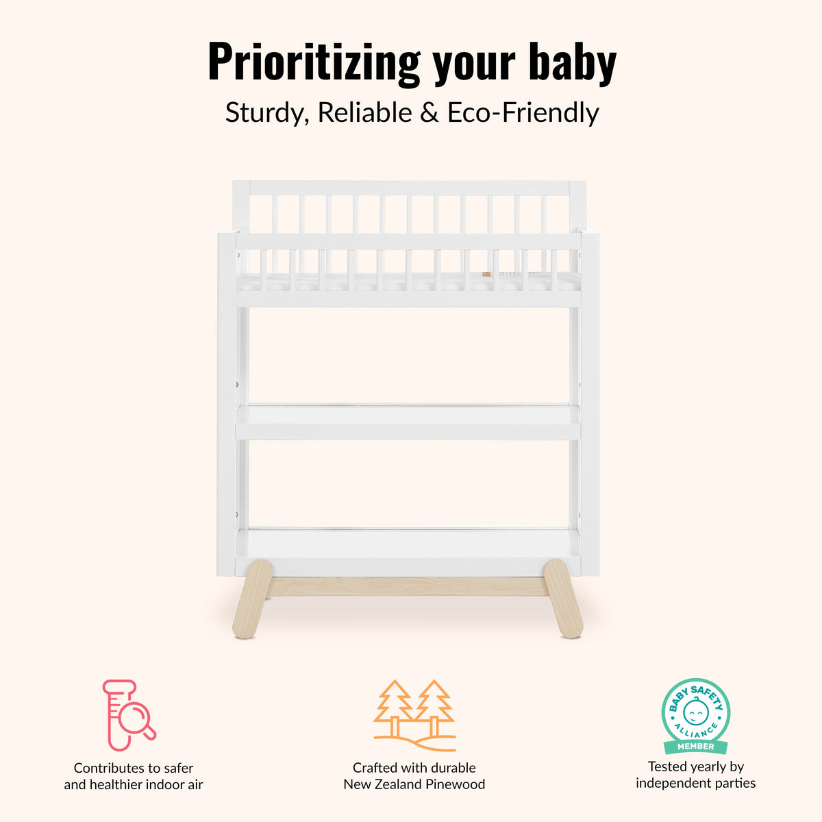 Dream On Me Hygge Changing Table