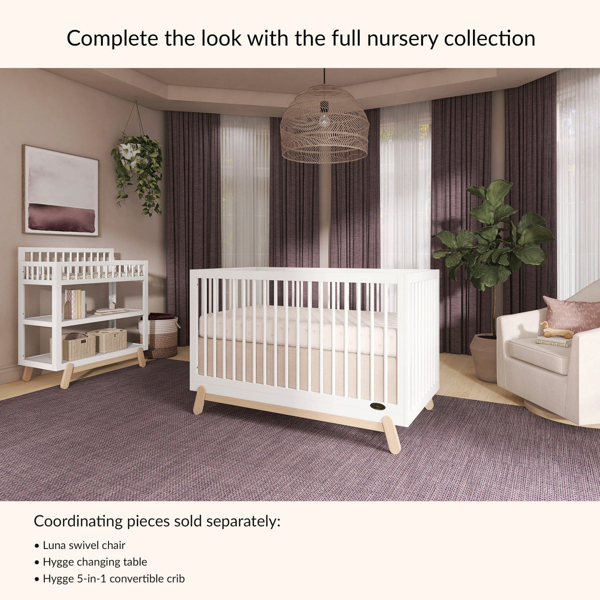 Dream On Me Hygge Changing Table