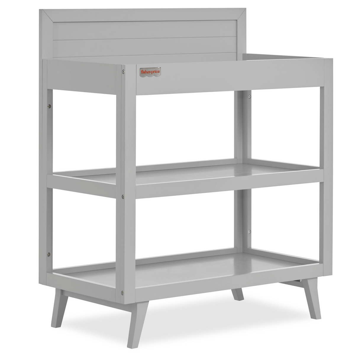Fisher-Price by Dream On Me Sanibel Changing Table, Pebble Grey