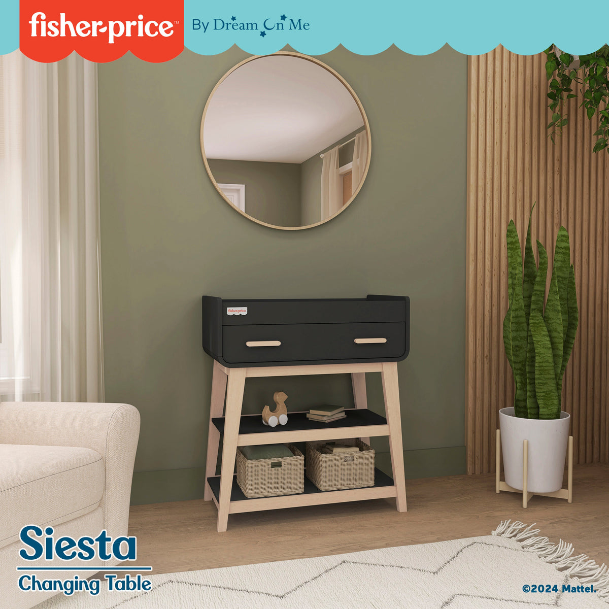 Fisher-Price Iris/Siesta Changing Table by Dream On Me