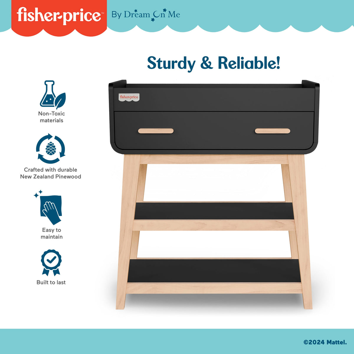 Fisher-Price Iris/Siesta Changing Table by Dream On Me