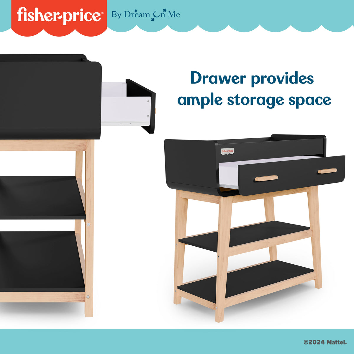 Fisher-Price Iris/Siesta Changing Table by Dream On Me