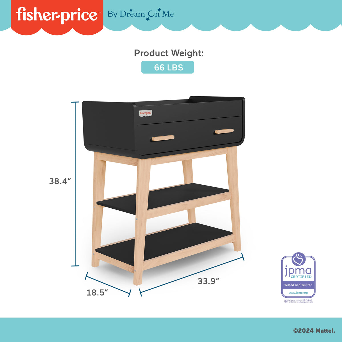Fisher-Price Iris/Siesta Changing Table by Dream On Me