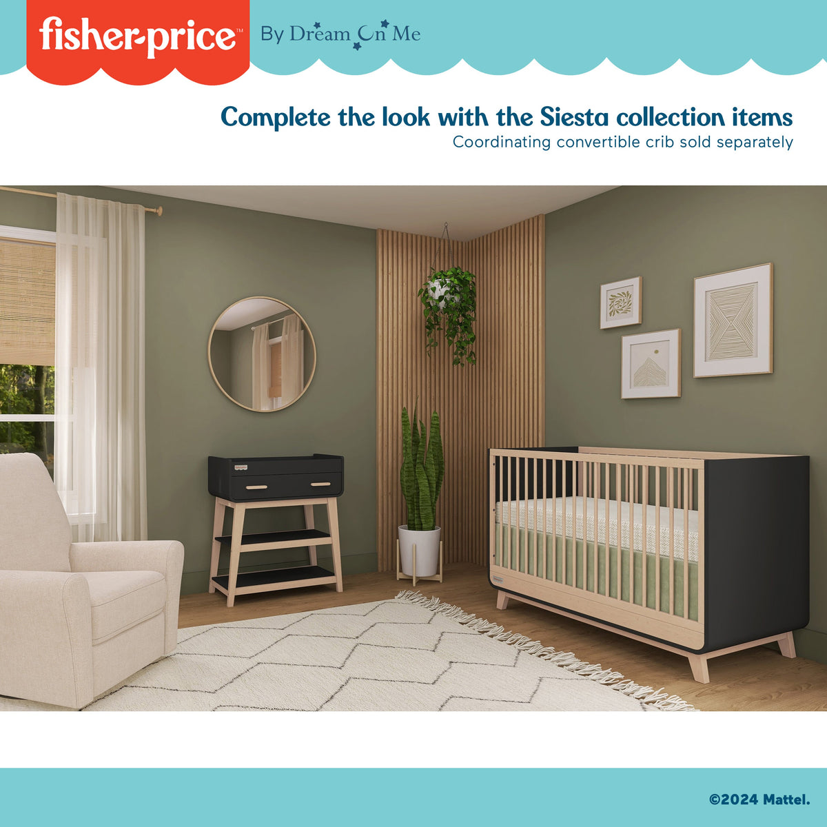 Fisher-Price Iris/Siesta Changing Table by Dream On Me