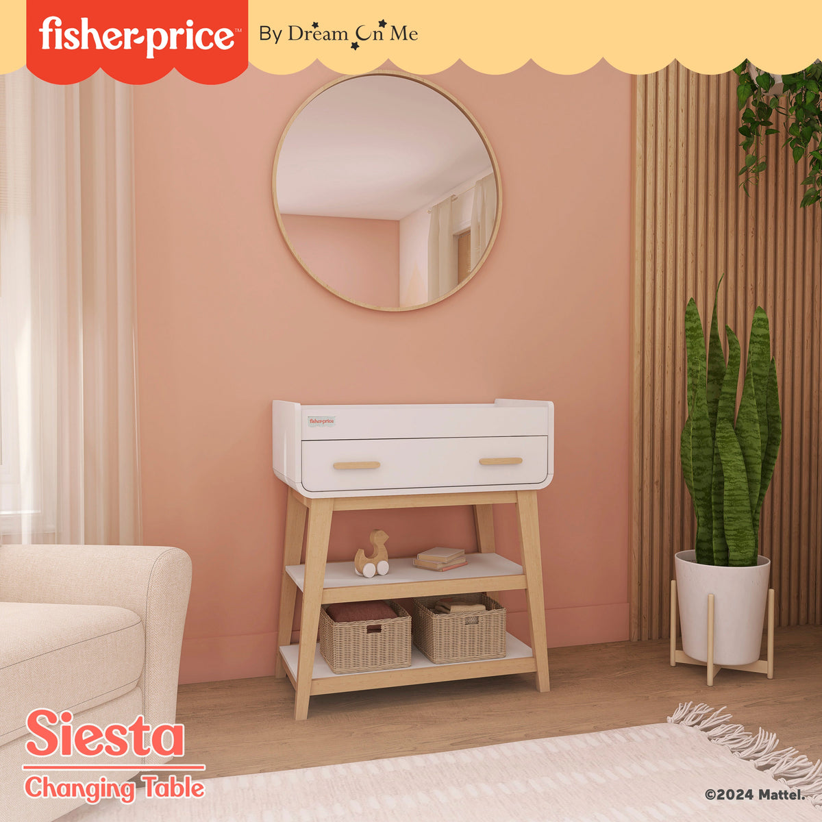 Fisher-Price Iris/Siesta Changing Table by Dream On Me