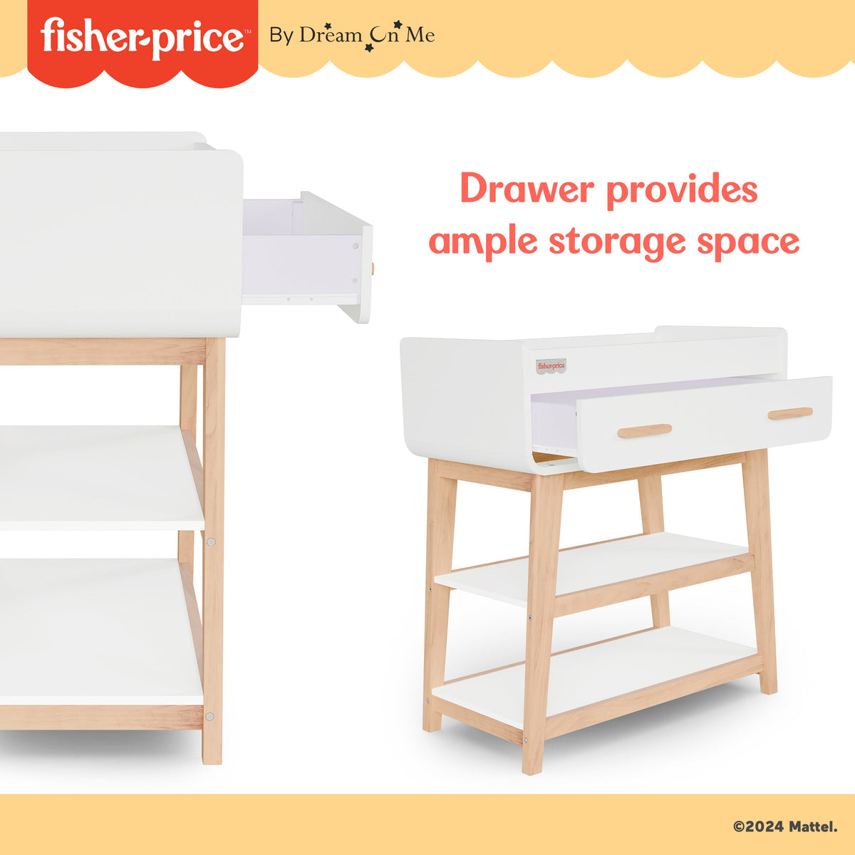 Fisher-Price Iris/Siesta Changing Table by Dream On Me
