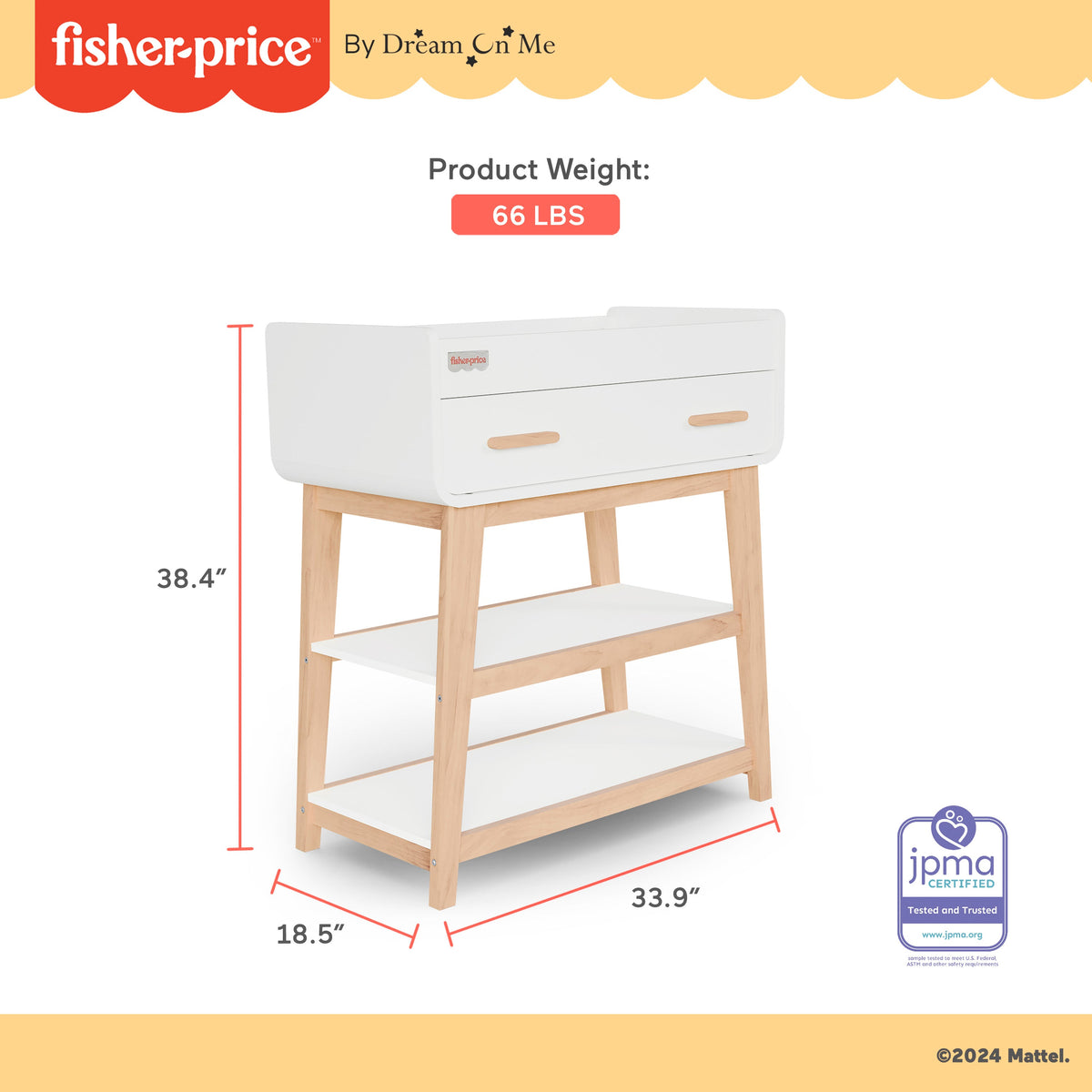Fisher-Price Iris/Siesta Changing Table by Dream On Me