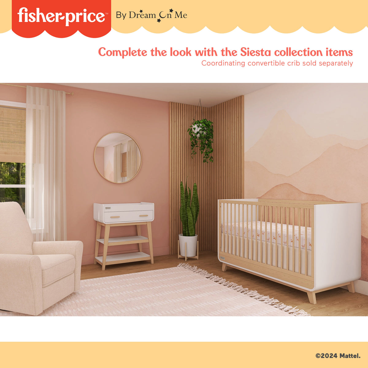 Fisher-Price Iris/Siesta Changing Table by Dream On Me