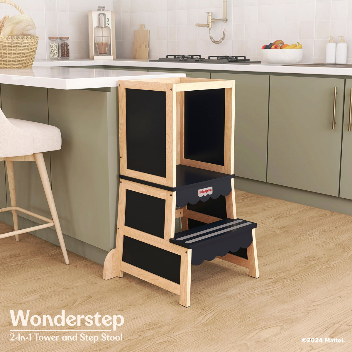 Fisher-Price Wonderstep Step Stool by Dream On Me