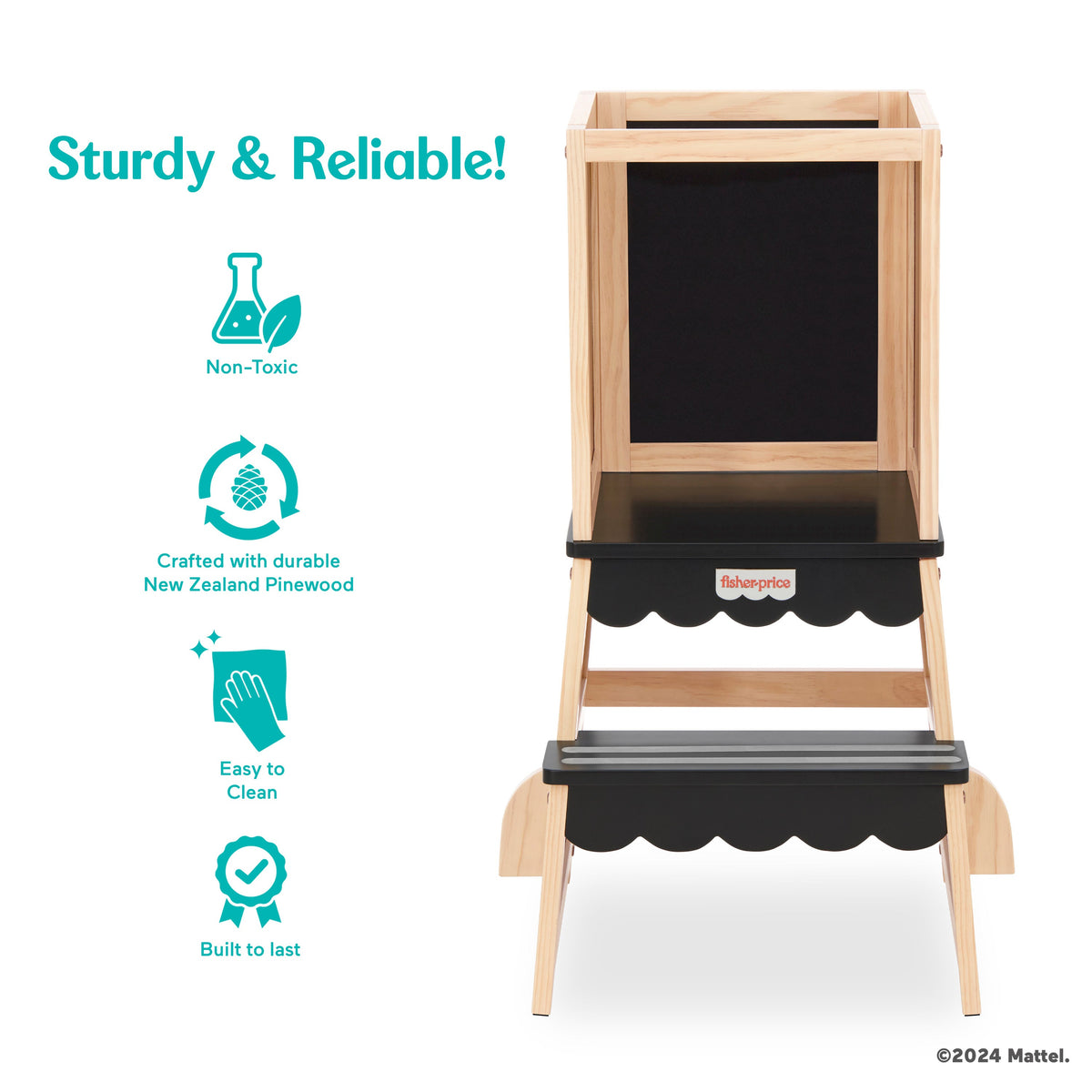 Fisher-Price Wonderstep Step Stool by Dream On Me