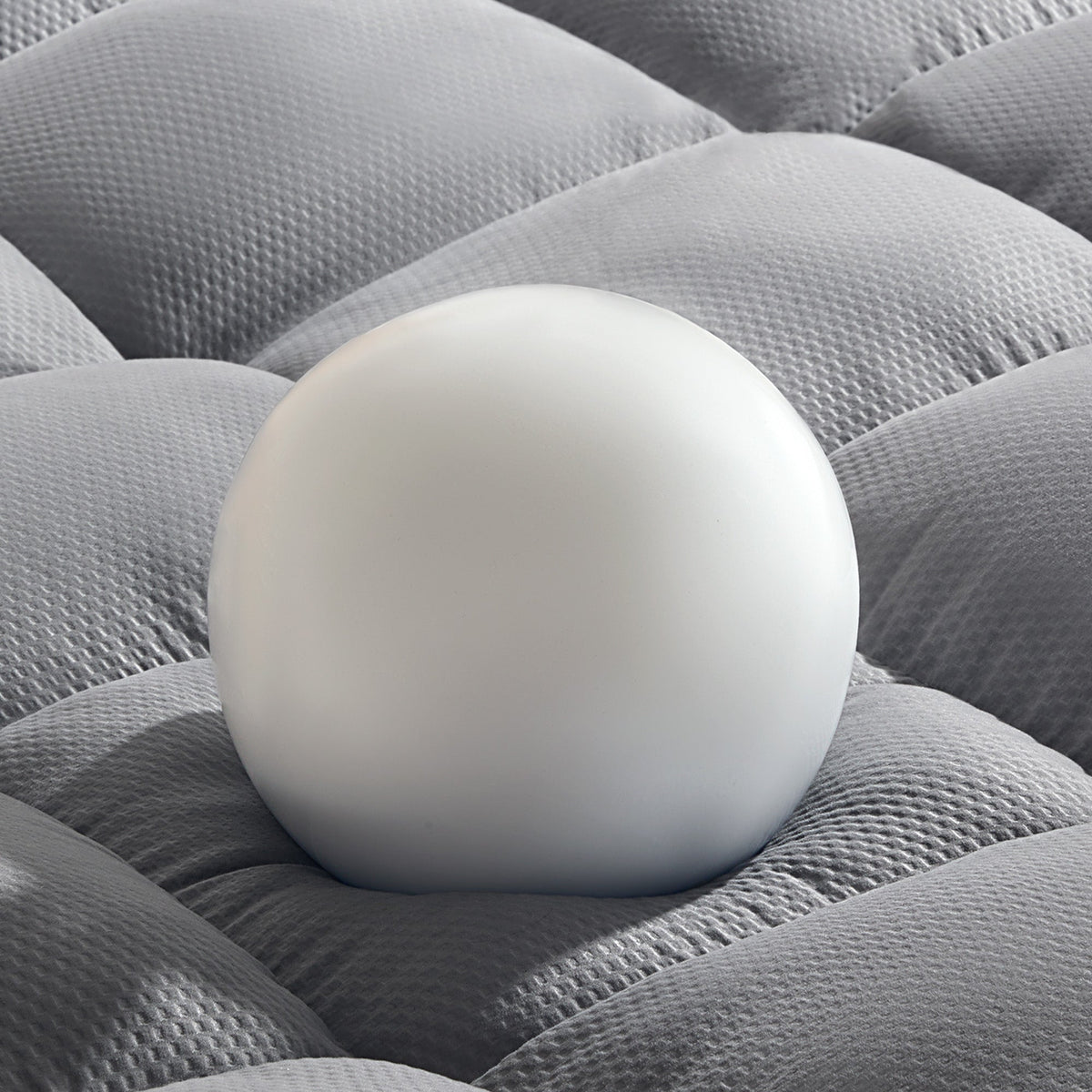 Extra Fluffy Mattress Pad Deep Pockets - Grey