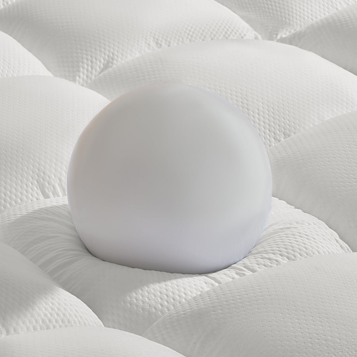Extra Fluffy Mattress Pad Deep Pockets - White