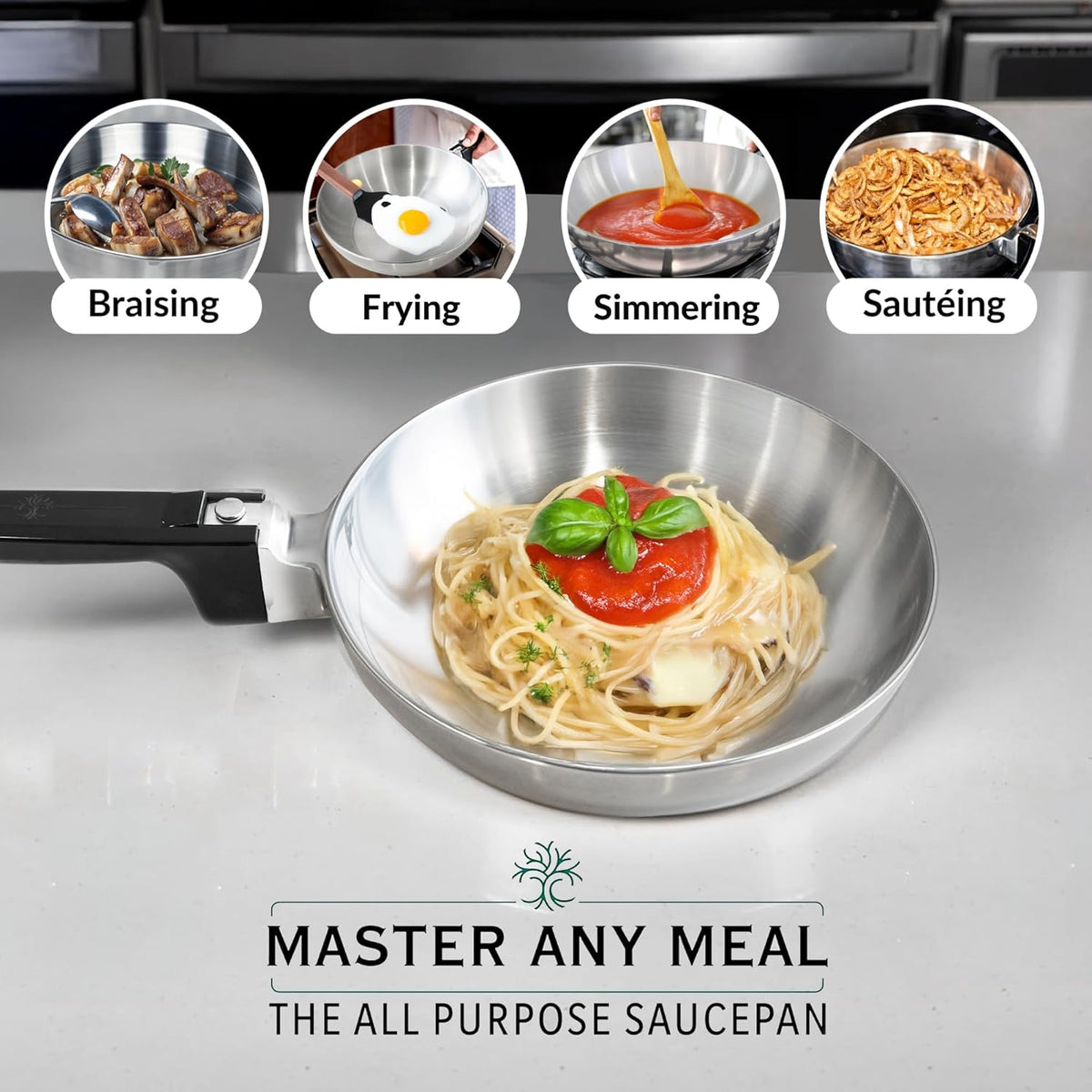 Magnaware 11-Inch Chef Skillet