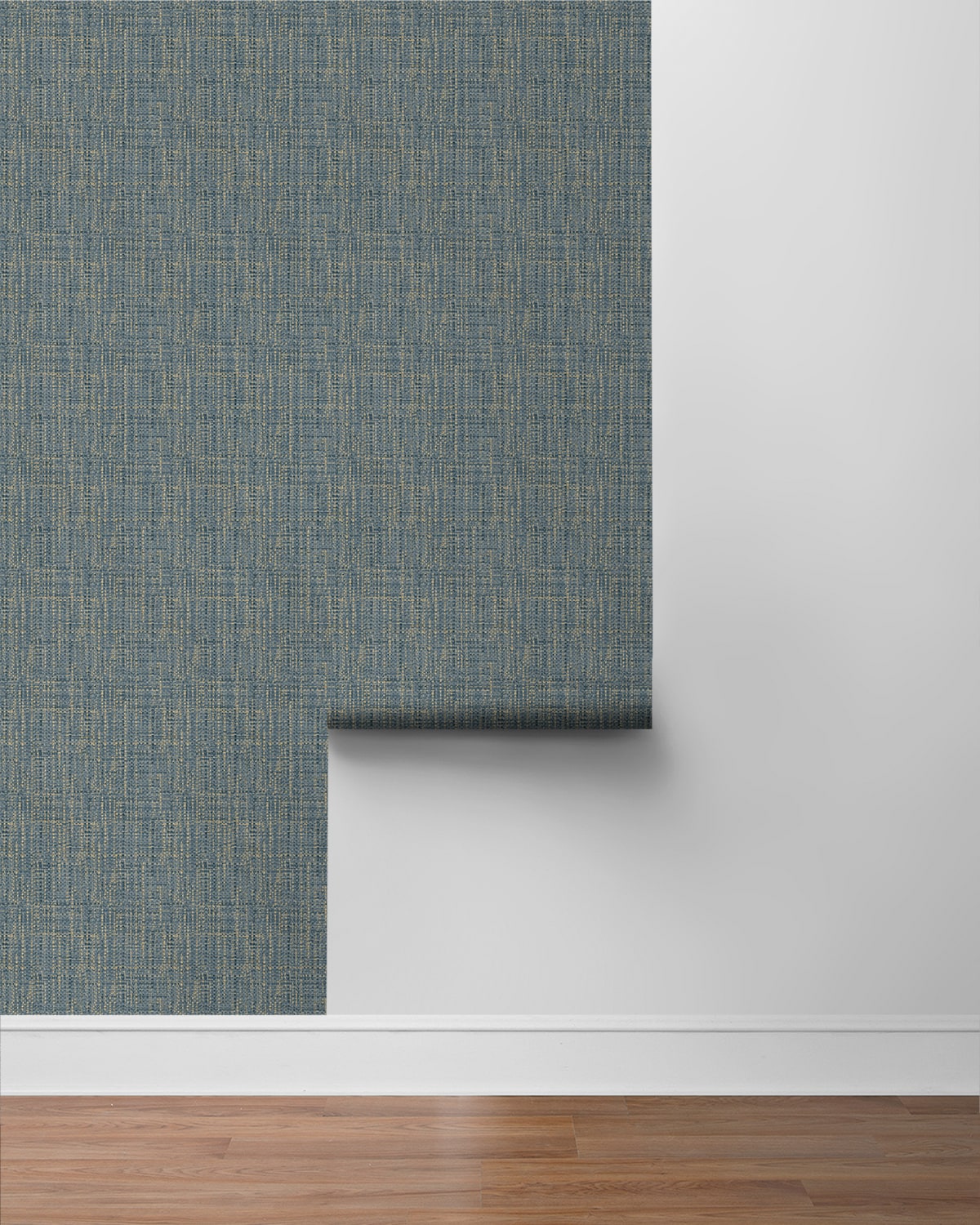 Exuma Faux Weave Peel and Stick Removable Wallpaper