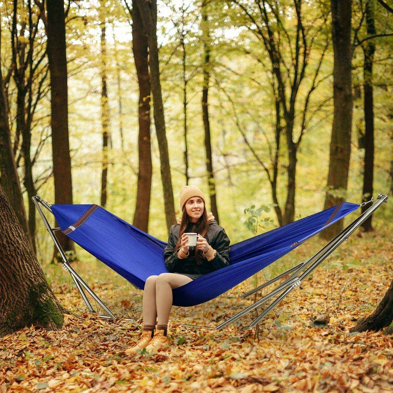 Tranquillo Original Stainless Steel Hammock Stand