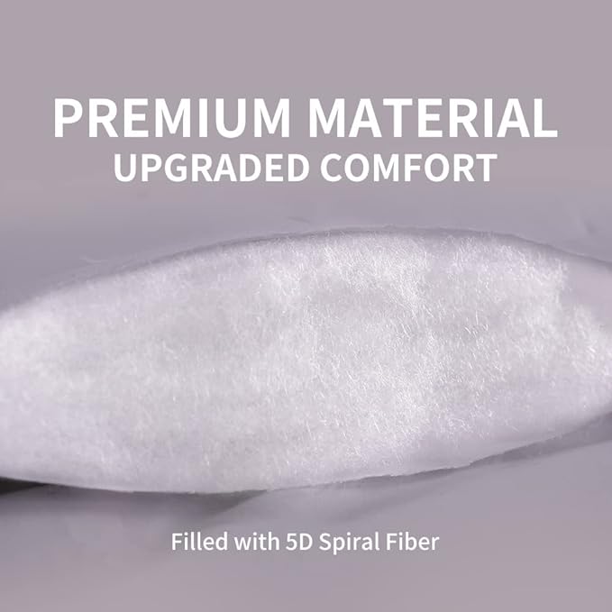 Premium Cooling Mattress Pad - Grey