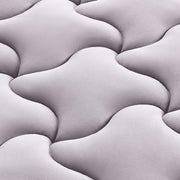 Premium Cooling Mattress Pad - Grey