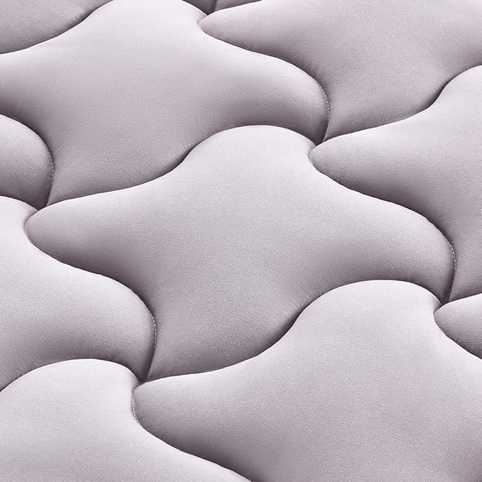 Premium Cooling Mattress Pad - Grey