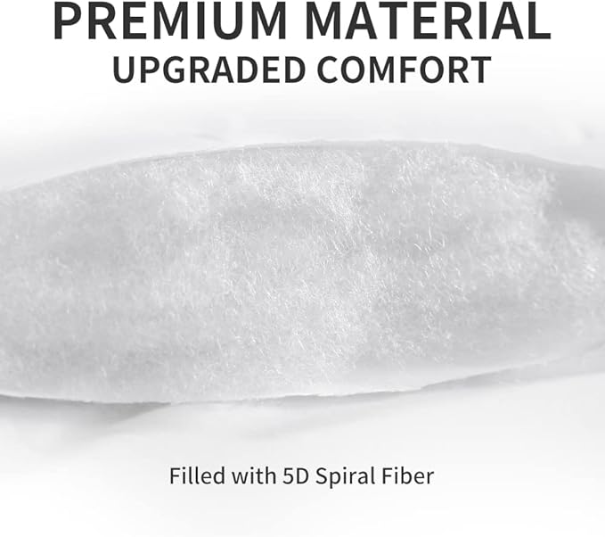 Premium Cooling Mattress Pad White