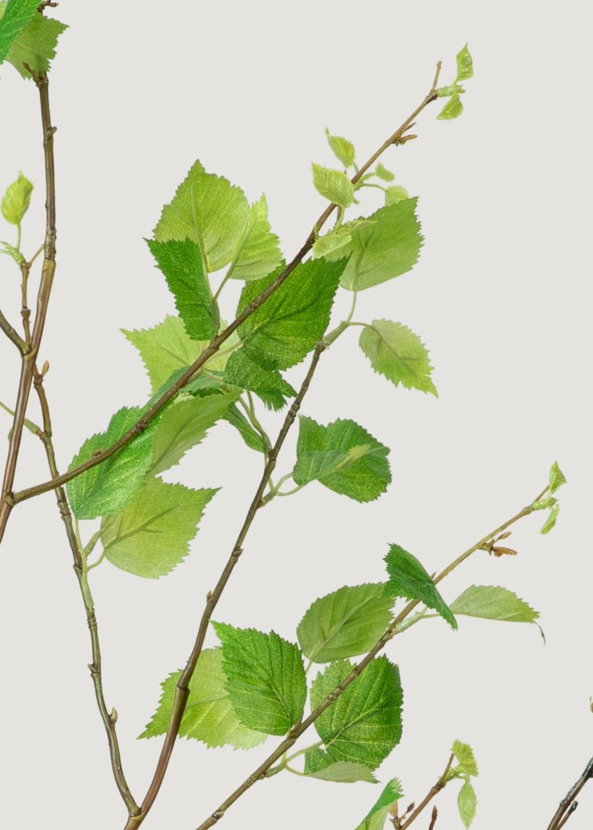Artificial Birch Leaf Branch - 52"