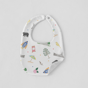 Alabama Kids Organic Cotton Baby Bib