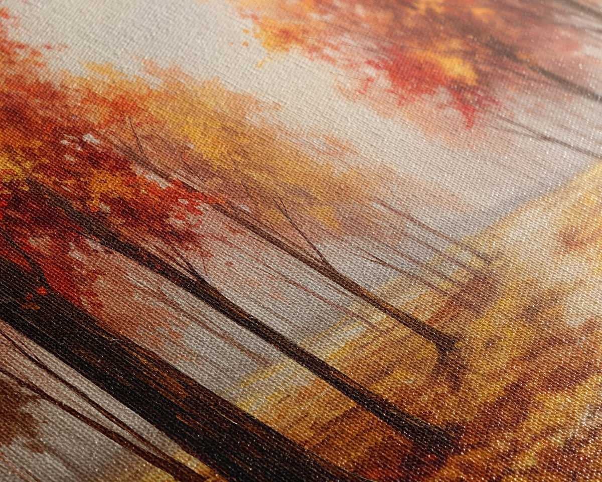 Fall Decor, 3 Piece Wall Art Set, Canvas Prints