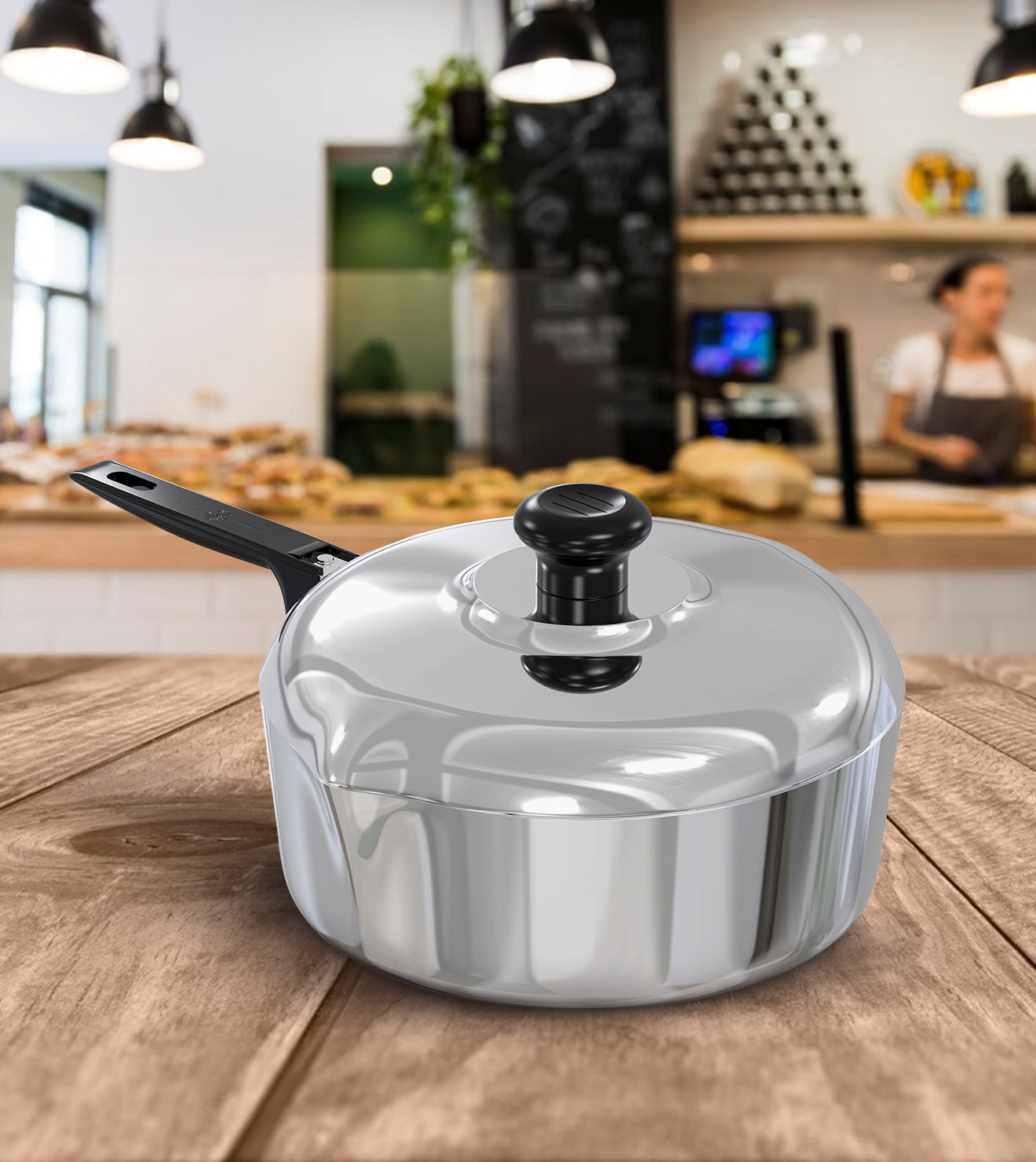 Magnaware 12 Inch Sauté Pan with Lid