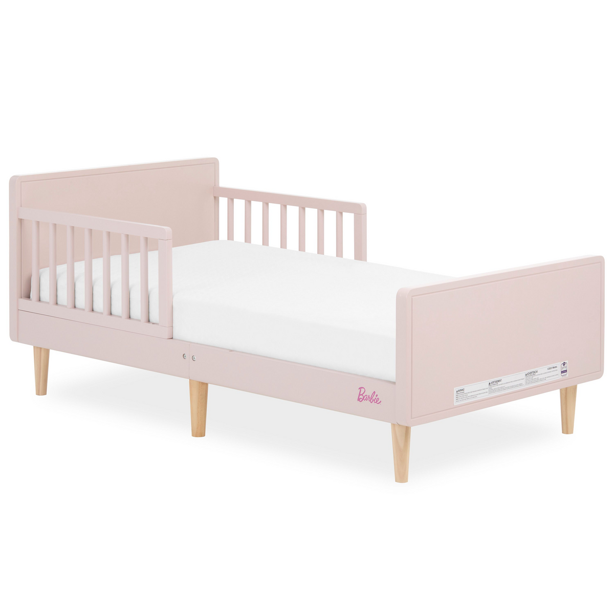 Barbie By Evolur Los Altos Toddler Bed