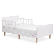 Barbie By Evolur Los Altos Toddler Bed