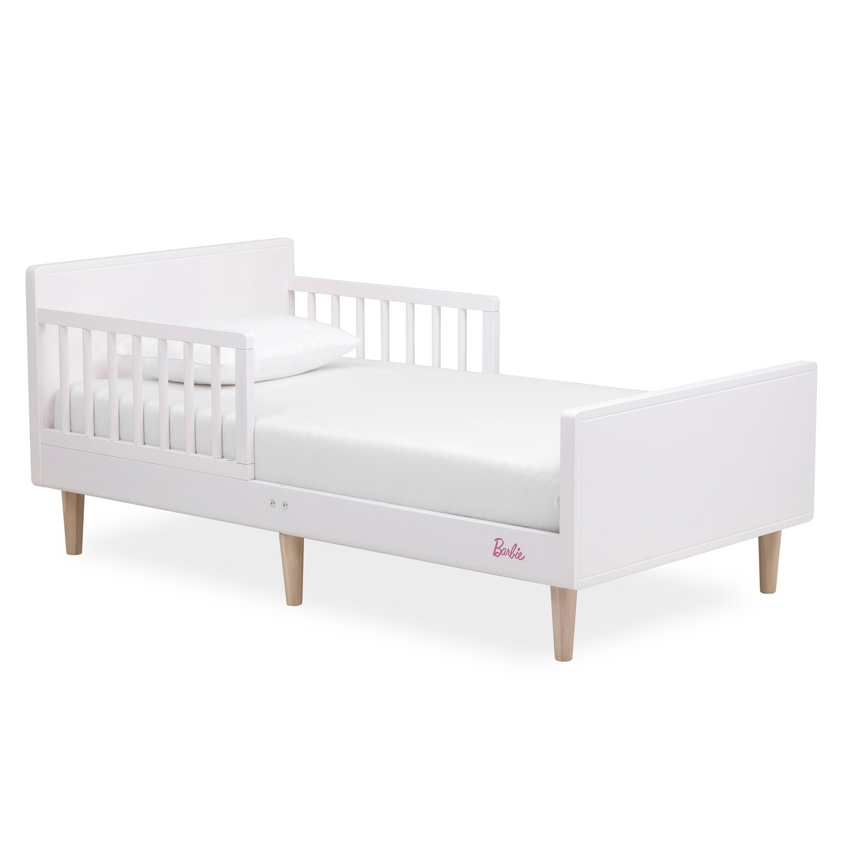 Barbie By Evolur Los Altos Toddler Bed