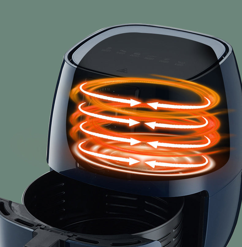 Visual Air Fryer, 6L Multi-Function