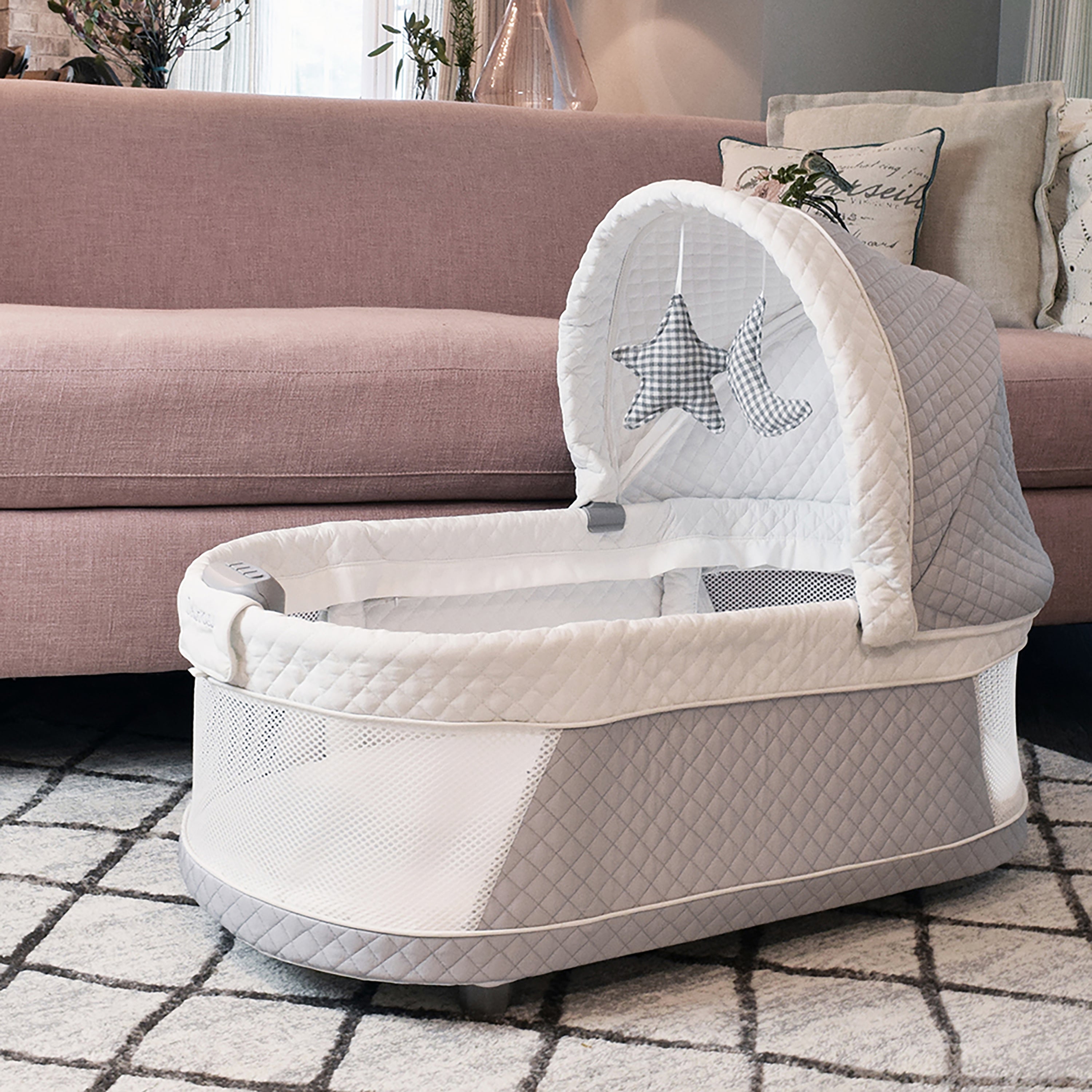 TruBliss Journey 2-in-1 Bassinet
