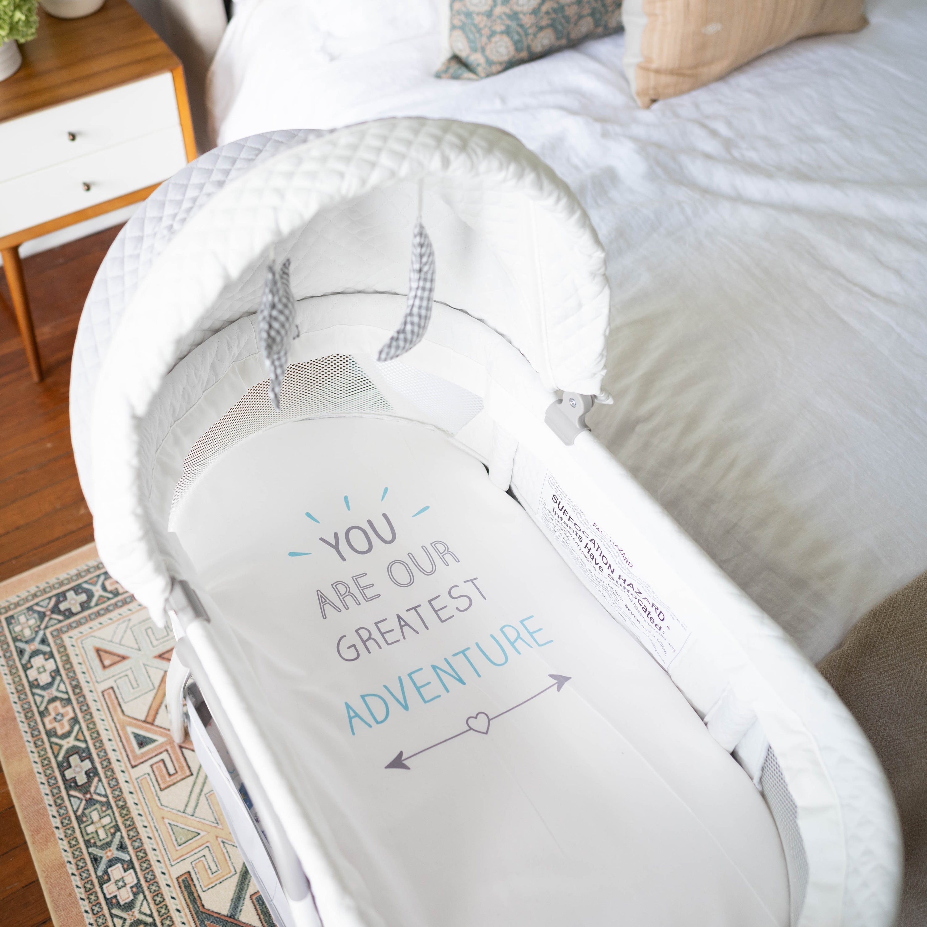 TruBliss Journey 2-in-1 Bassinet