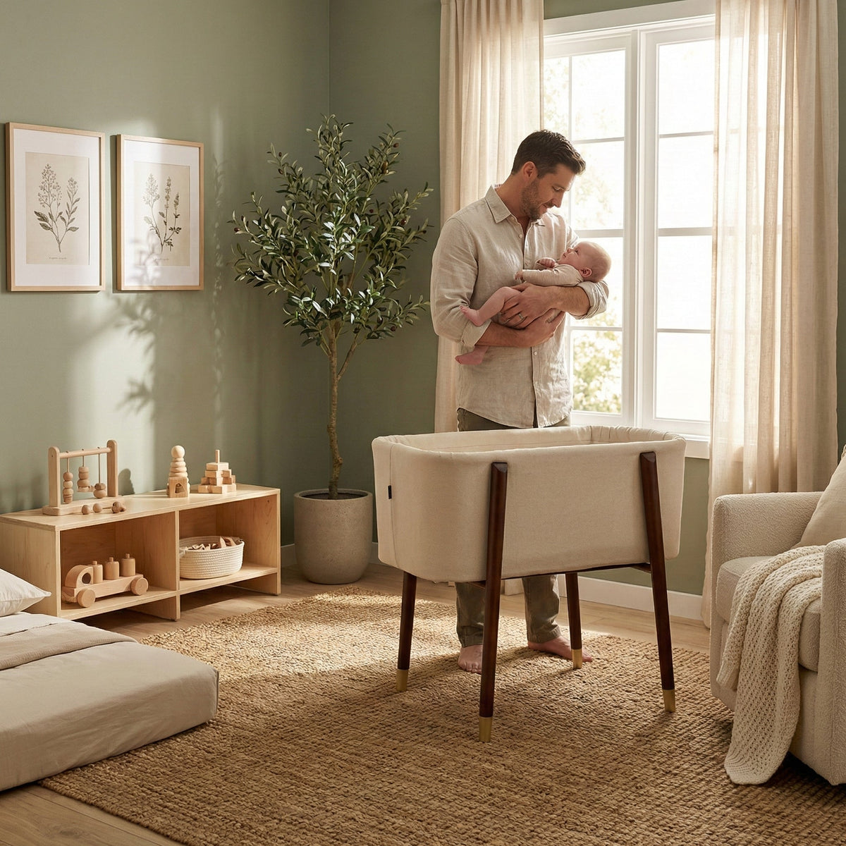 TruBliss® SOVA Bassinet - Newborn to 5 months