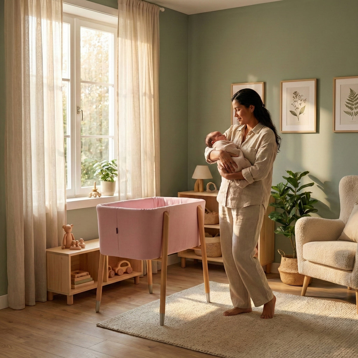 TruBliss® SOVA Bassinet - Newborn to 5 months