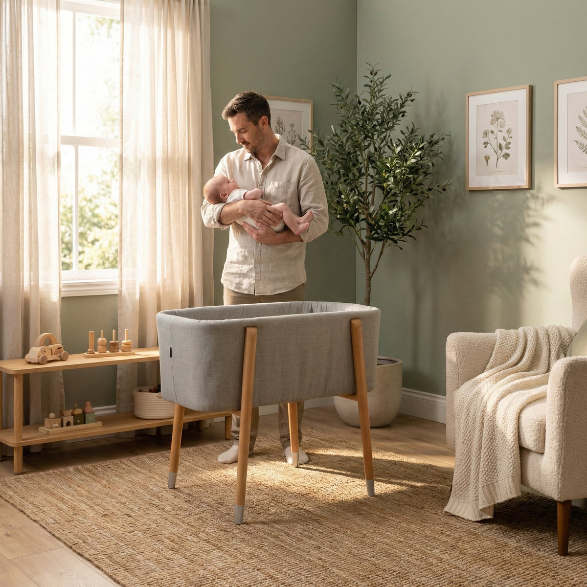 TruBliss® SOVA Bassinet - Newborn to 5 months