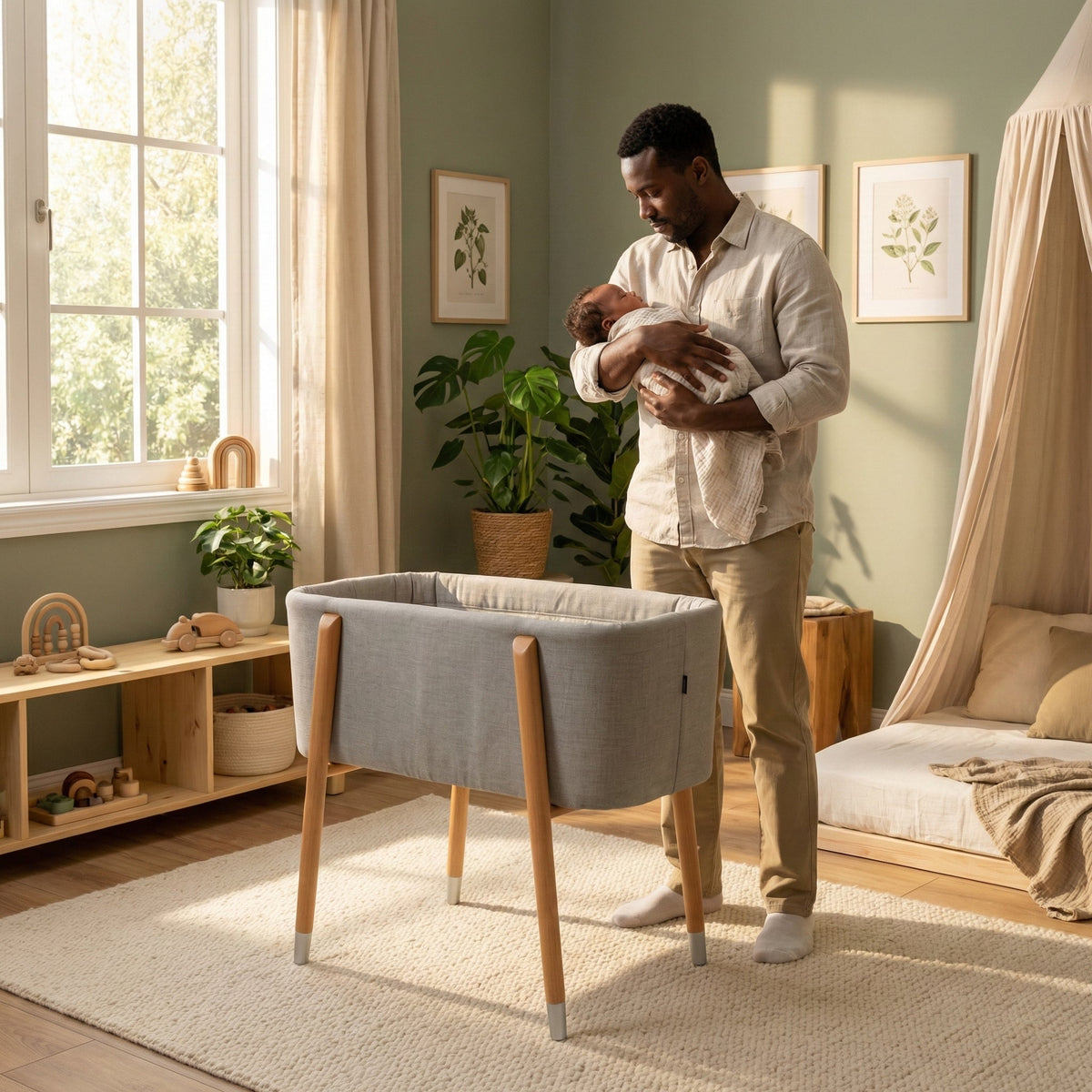 TruBliss® SOVA Bassinet - Newborn to 5 months
